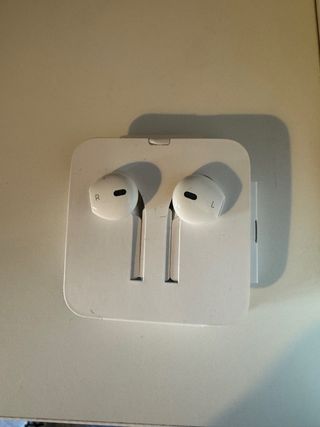 EarPods Lightning Apple Blancos nuevos