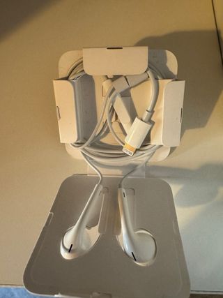 EarPods Lightning Apple Blancos nuevos