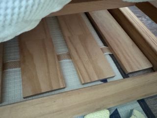 Estructura Cama Montessori Madera Natural