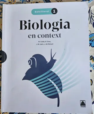 Biologia en context 1 Batxillerat