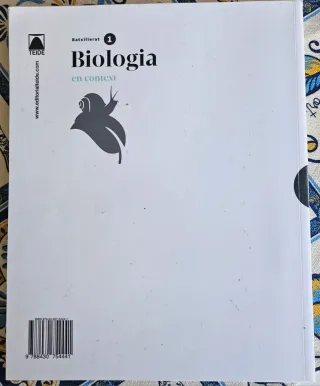 Biologia en context 1 Batxillerat