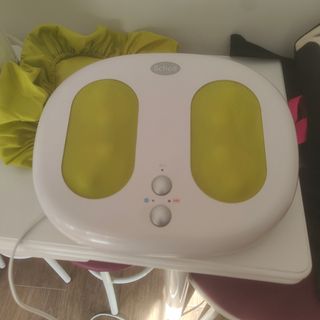 Masajeador de pies eléctrico
con calor