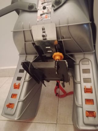 Silla para bicicleta infantil