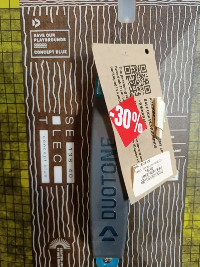 Tabla Kitesurf Duotone Select 138