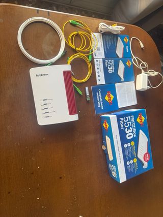FRITZ!Box 5530 Fiber Router
