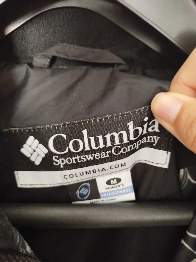 COLUMBIa chaqueta abrigo Ligero Mujer