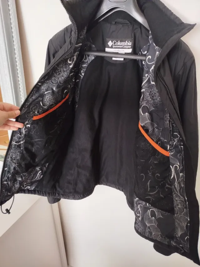 COLUMBIa chaqueta abrigo Ligero Mujer