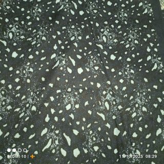 Bufanda con estampado de serpiente