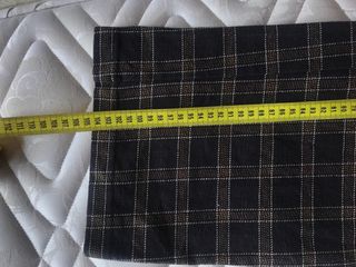 Pantalones de chándal unisex cuadros marrones