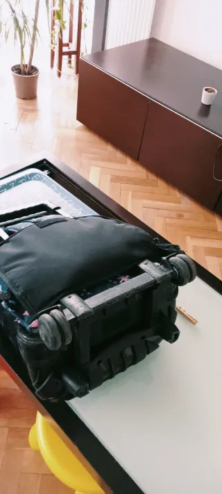 Mochila Totto con ruedas