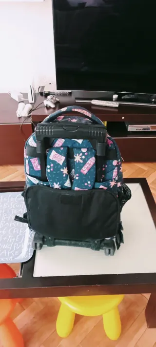 Mochila Totto con ruedas