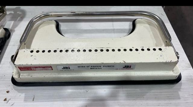 Encuadernadora Wire-O MP/23/L