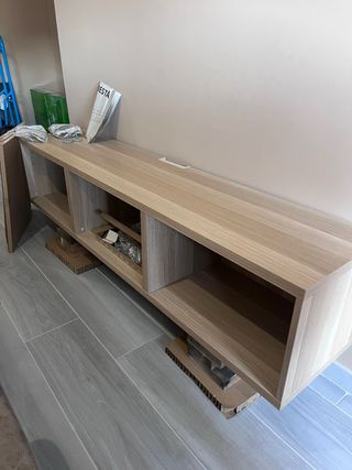 Mueble Besta Ikea Madera