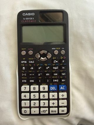 Calculadora Casio fx-991DEX