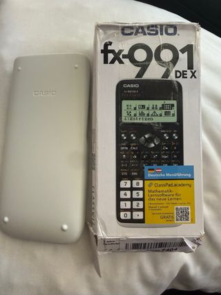 Calculadora Casio fx-991DEX