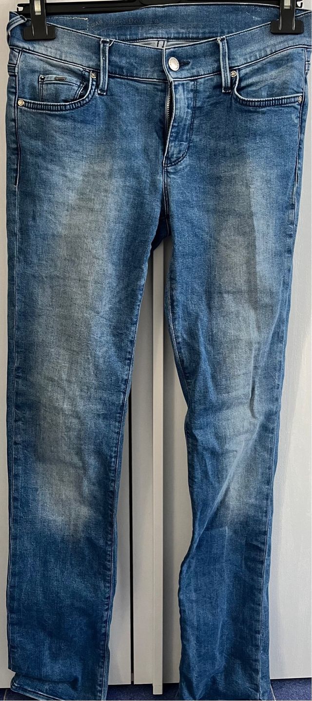 Jeans GAS donna blu taglia M