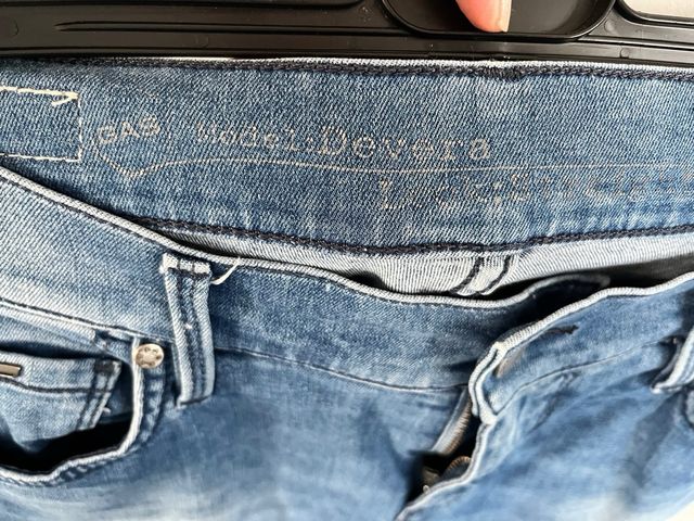 Jeans GAS donna blu taglia M