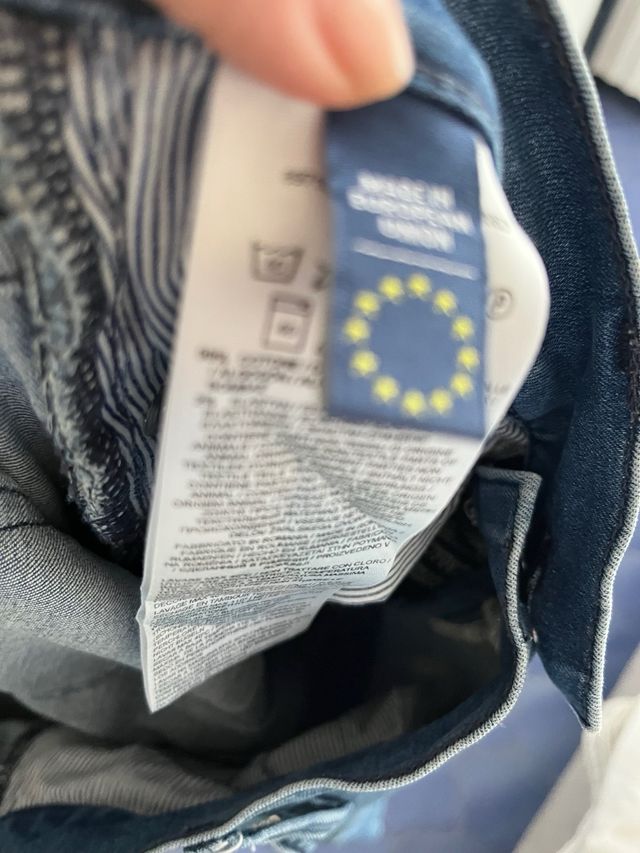 Jeans GAS donna blu taglia M