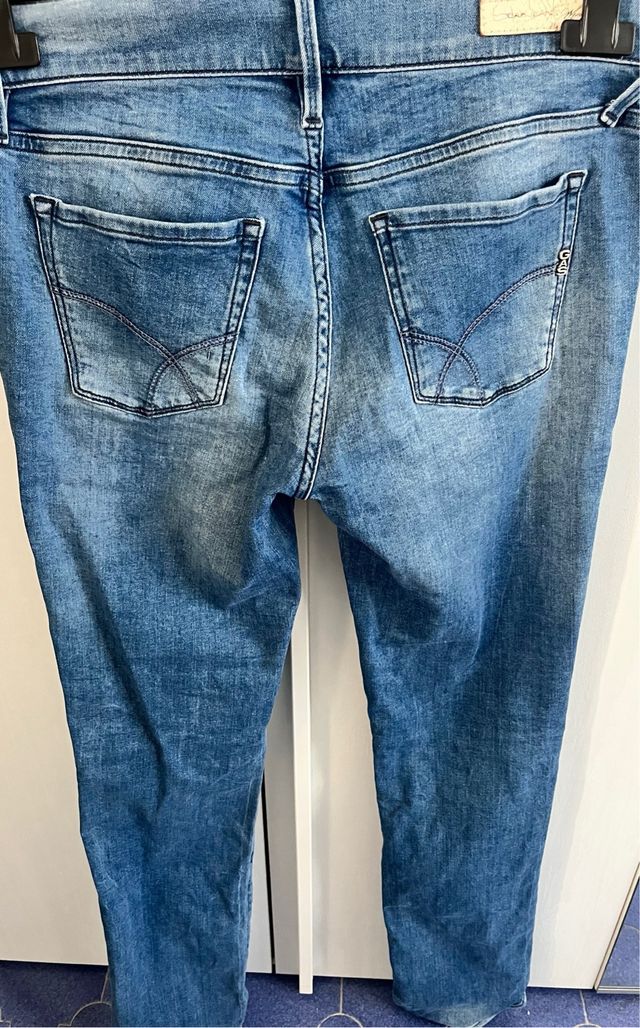 Jeans GAS donna blu taglia M