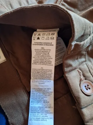 2 Pantalones Chinos Springfield. L