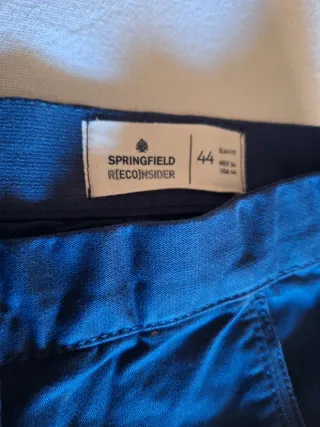 2 Pantalones Chinos Springfield. L
