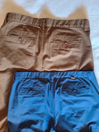 2 Pantalones Chinos Springfield. L