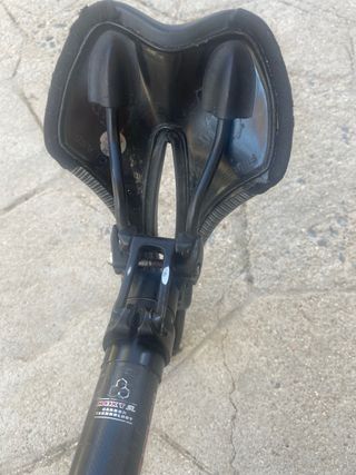 Sillín Selle Italia X-Cross Tija Carbono