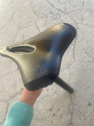 Sillín Selle Italia X-Cross Tija Carbono