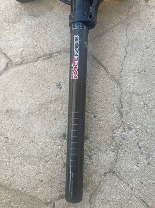 Sillín Selle Italia X-Cross Tija Carbono