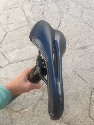 Sillín Selle Italia X-Cross Tija Carbono