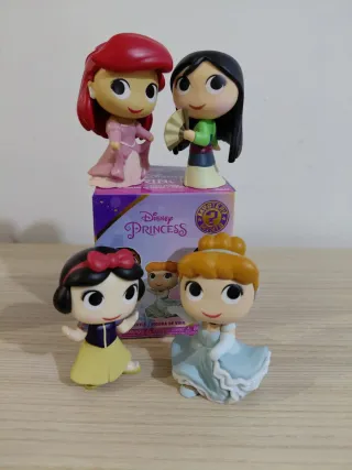 Muñecas Mini Disney Princess Funko Pop