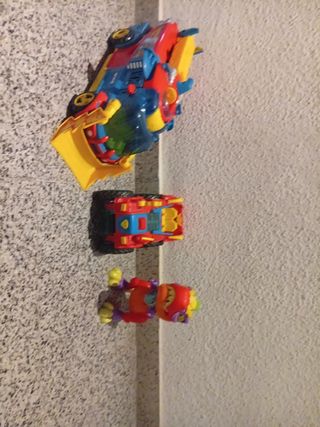 Confezione da 3 giocattoli Superthings