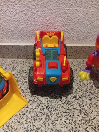 Confezione da 3 giocattoli Superthings
