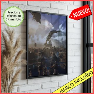Cuadro Expedition 33 Lumiere - Poster Lumiere