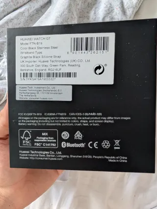 Huawei Watch GT 46mm nero
