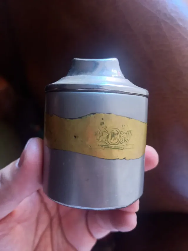 Mechero Antiguo Philip Morris