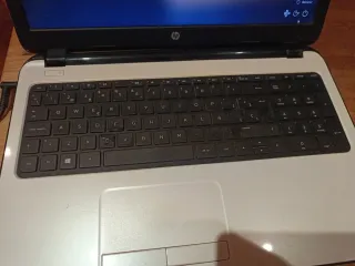 Portátil HP 15,6 Negro/Blanco