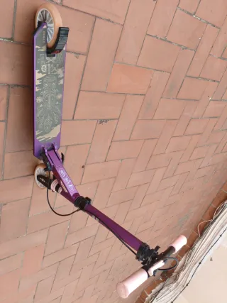 Patinete Oxelo MID5 Morado