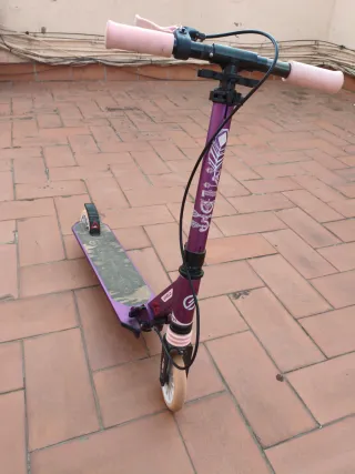 Patinete Oxelo MID5 Morado