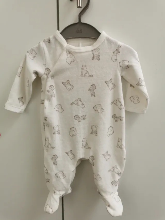 Pijama NUEVO bebé  talla 0 a 3 meses