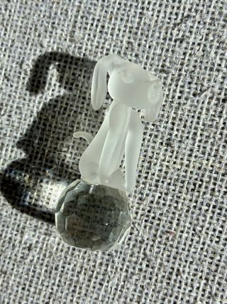 Swarovski Cagnolino in Cristallo