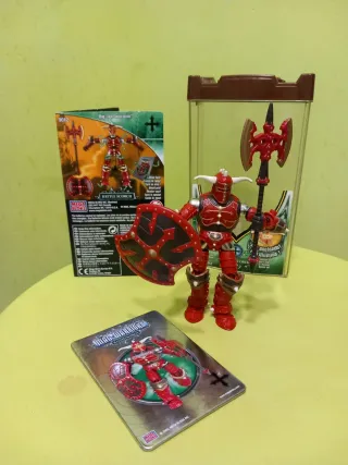 ^Mega Bloks Mag Warriors Figura