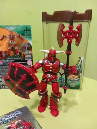 ^Mega Bloks Mag Warriors Figura