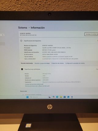 HP All In One i5 21 Ordenador Sobremesa