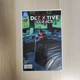 Batman Detective Comics 1-7