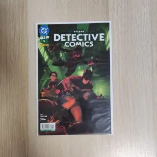 Batman Detective Comics 1-7