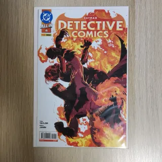 Batman Detective Comics 1-7