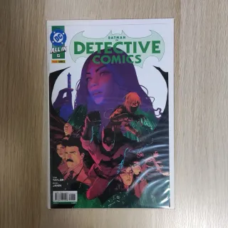 Batman Detective Comics 1-7