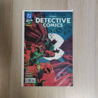 Batman Detective Comics 1-7