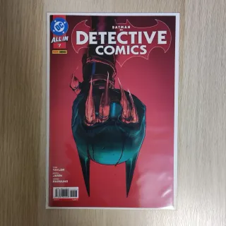 Batman Detective Comics 1-7